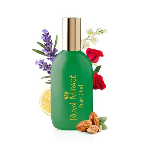 Royal Mirage Pure Oud Eau de Cologne Spray for Unisex 120 ml