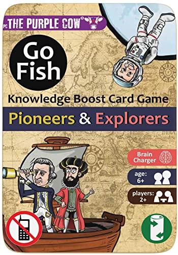 Go Fish Pioneers & Explorers Card Game
