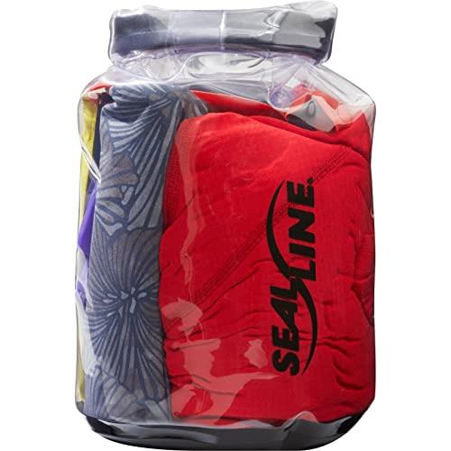 Sealline 32114 Waterproof Bag, Baja View Dry Bag, Clear, 5.3 gal (20 L), Genuine Japanese Product