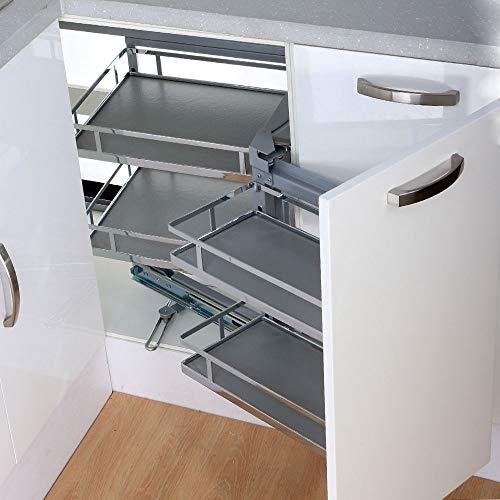 ELITE Provedore Magic Corner - Pull-Out Kitchen Storage - Right Opening