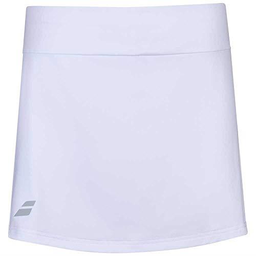 Babolat Play Skirt Women Skirt, Womens, Skirt, 3WP1081, White/White, xo