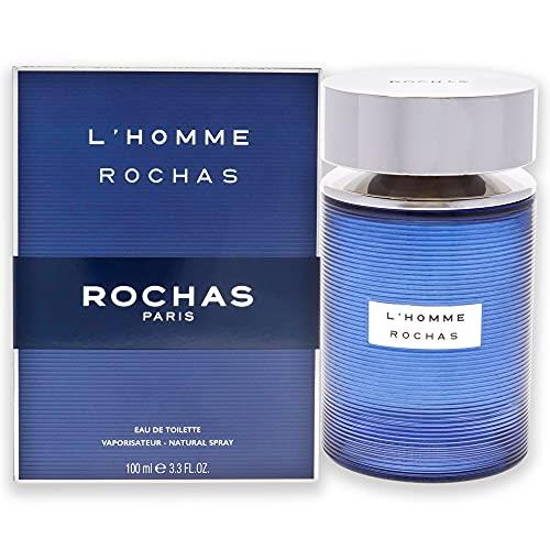 Rochas L''Homme Eau de Toilette Spray for Men 100 ml