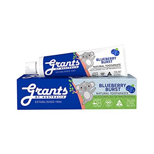Grants Blueberry Burst Toothpaste 75g