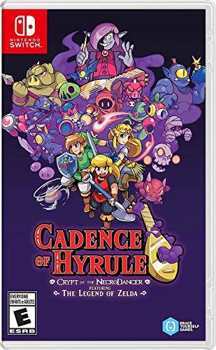 Cadence of Hyrule: Crypt of the NecroDancer Featuring The Legend ofZelda for Nintendo Switch
