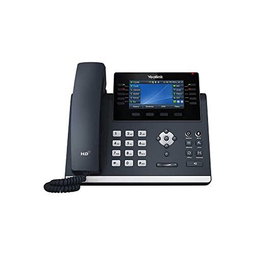 Yealink T46U 16 Line 4.3 Inch 480x272 Pixel Colour LCD IP Phone with Dual Gigabit Ports