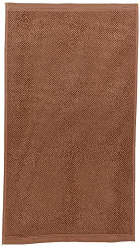 Bambury Angove Hand Towel, 70 x 40 cm, Woodrose, Brown