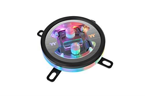 Thermaltake Pacific W7 Plus RGB CPU Water Block with RGB LED Software Control (Supports Intel & AMD)