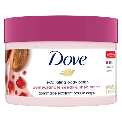 Dove Exfoliating Body Scrub Pomegranate and Shea Butter for smooth skin 298g
