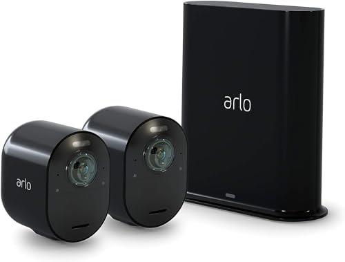 Arlo Ultra V2 2 Camera System(Black)