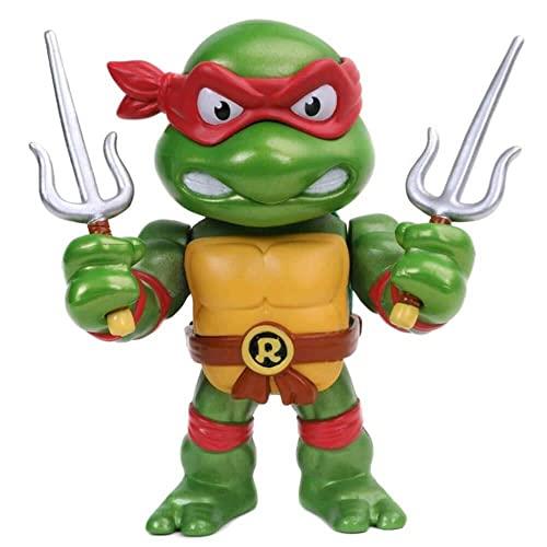 Jada Toys Teenage Mutant Ninja Turtles - Raphael Diecast Action Figure, 4-Inch Height