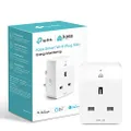 TP-Link Kasa Mini Smart Plug by , WiFi Outlet with Energy Monitoring, Compatible with Alexa(Echo and Echo Dot), Google Home and Samsung SmartThings, Wireless Smart Socket (KP115) (UK Version)