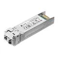 TP-Link Omada 10G Base-SR SFP+ LC Transceiver, Supports Digital Diagnostic Monitoring, Compatible with switches with 10G SFP+ ports (TL-SM5110-SR)