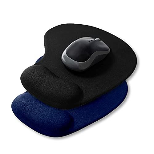 Office Central Mouse Pad with Wrist Support