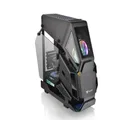 Thermaltake CA-1R4-00S1WN-00 AH T200 Tempered Glass Micro Case Black Edition