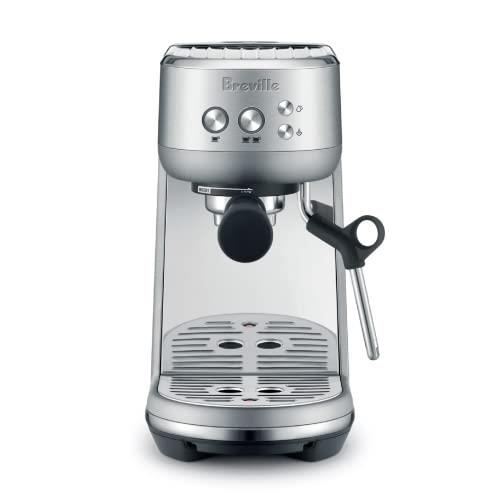 Breville the Bambino Espresso Machine, Brushed Stainless Steel, BES450BSS