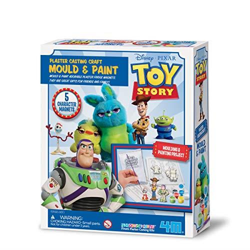 4M Disney Pixar Mould & Paint Toystory Kit