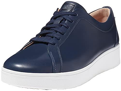 Fitflop Women's Rally Sneakers Trainers, Midnight Navy, 7 US