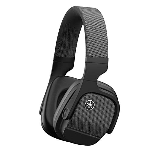 YAMAHA YH-L700A Wireless Headphones with 3D Sound – Over-Ear, Listening Optimizer, Advanced ANC Active Noise-Cancelling, Bluetooth 5 with aptX Adaptive, Black