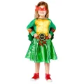 Amscan Mutant Ninja Turtles Teenage Costume for Girls 6-8 Years Kid's