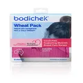 Bodichek Hot or Cold Square Wheat Pack, 26 x 26 cm Size