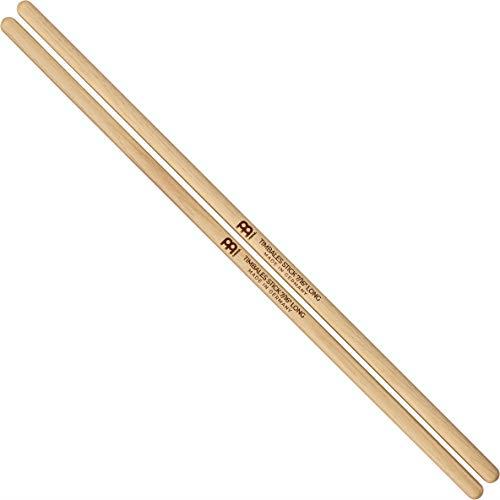 Meinl Stick & Brush Drum Sticks – Timbales Stick 7/16 inch Long – Uniform Diameter – Drum Kit and Percussion Accessories, American Hickory Wood (SB128)