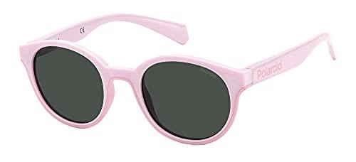 Polaroid Unisex Children's Sunglasses, 35j/M9 Pink, 44