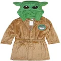 LEGO Boys' Star Wars Costume Baby Yoda Plush Robe, Brown, 10-12