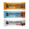Body Science Collagen Low Carb Choc Coconut Protein Bar 60 g, 12 Pack