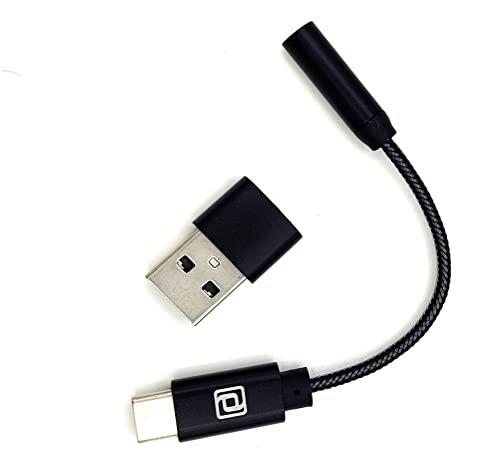 Periodic Audio Rhodium High Res USB-C Headphone DAC/amp. Compatible with Android, iOS, Windows, MacOS