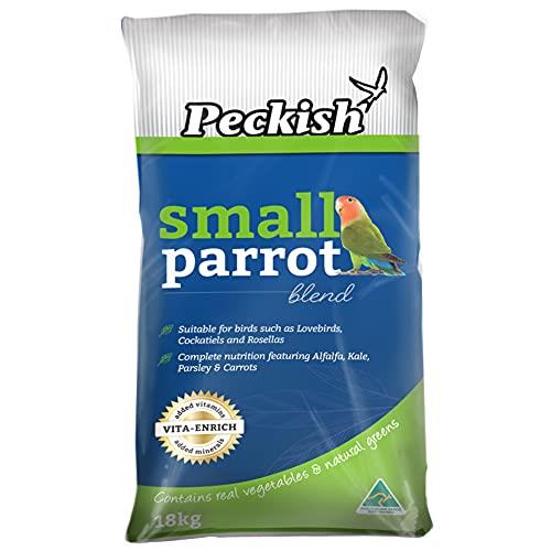 Peckish Small Parrot Blend, One Size