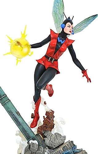 Diamond Select Toys Marvel Comics - Wasp Gallery PVC Statue, 13-inch Height