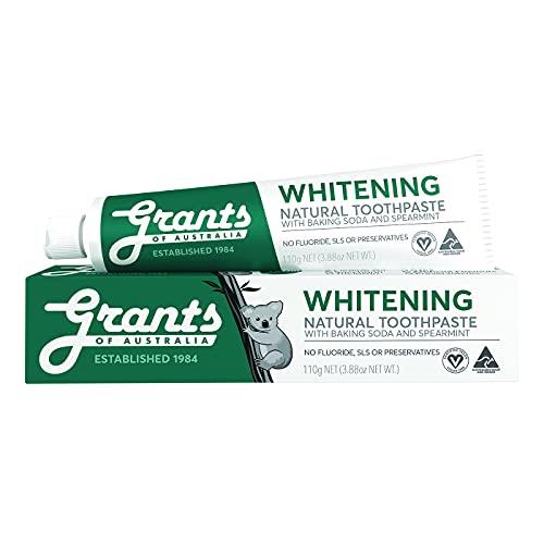 Grants Whitening Toothpaste – Spearmint 110g