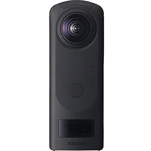 RICOH Theta Z1 51GB Black 360° Camera, Two 1.0-inch Back-Illuminated CMOS sensors, Increased 51GB Internal Memory, 23MP Images, 4K Video with Image stabilization, HDR, High-Speed Wireless Transfer