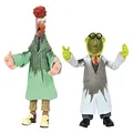 Diamond Select Toys The Muppets Exclusive - Dr Honeydew and Beaker Action Figure Set
