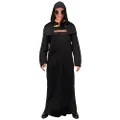 Amscan Men's Plague Doctor Fancy Dress Costume, Large Black