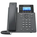 Grandstream GRP2602W 5 Way Conference 2.2 Inch LCD 132 x 48 Screen HD Audio Wi-Fi Carrier Grade 2 Line IP Phone, Black