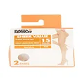 Razzamatazz Women's Pantyhose 15 Denier Light Slimming Sheers (2 Pack), X-Tall
