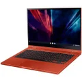 Samsung Galaxy Chromebook 2, 13.3" Intel® Core™ i3-Processor, 128GB, 16GB RAM, Fiesta Red (2021 Model) - XE530QDA-KA1US