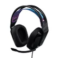 Logitech G G335 Wired Gaming Headset, Black
