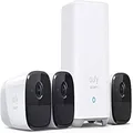 Eufy Security by Anker eufyCam 2 Pro Wireless Home Security Camera System, 3-Cam Kit