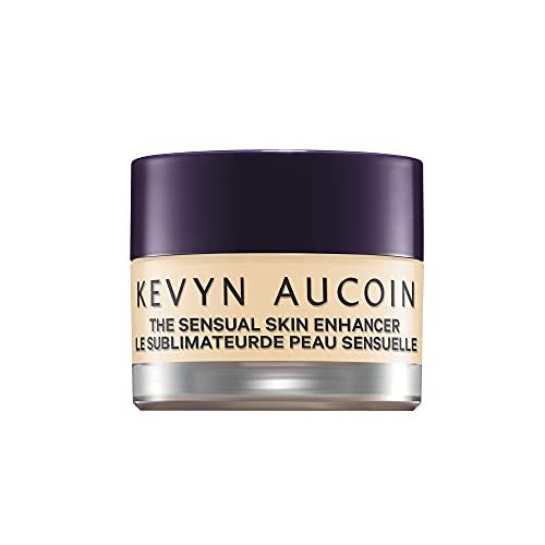 KEVYN AUCOIN SENSUAL SKIN ENHANCER - Full Coverage, Creamy 5-in-1 Concealer, Corrector, Foundation, Highlight and Contour SX 03