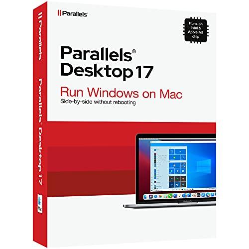 PARALLELS - PHYSICAL SOFTWARE BO Desktop 17 Retail Box Full EU, PD17BXEU