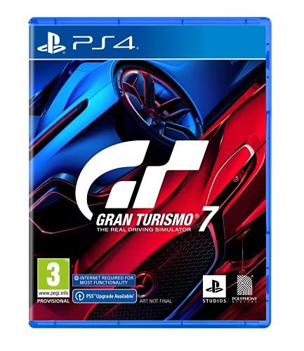 Sony PlayStation 4 Gran Turismo 7 The Real Driving Simulator