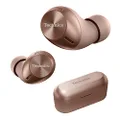 Technics AZ40 Premium Wireless Earbuds with Multi-Point Bluetooth, Long Battery Life and Built in Mic, Rose Gold (EAH-AZ40E-N)