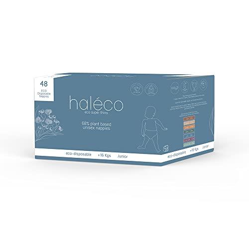 Luvme Haleco Eco Disposable Nappies for +16 kg Junior (Box of 48)