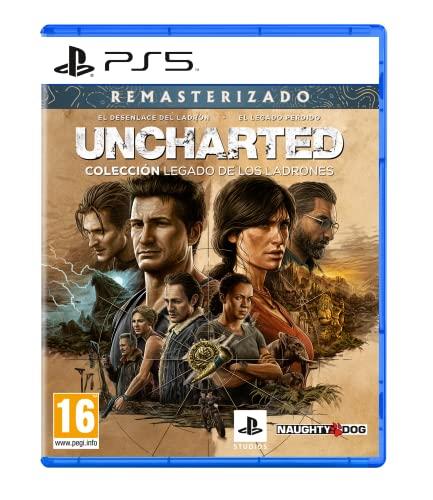 Uncharted: Legacy of Thieves (Remastered Collection) für PS5 (100% uncut Version) (Deutsche Verpackung)