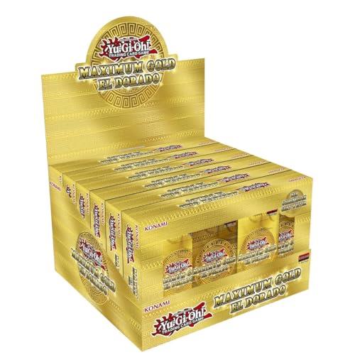 Ikon Collectables Yugioh Maximum Gold El Dorado Display Card Game