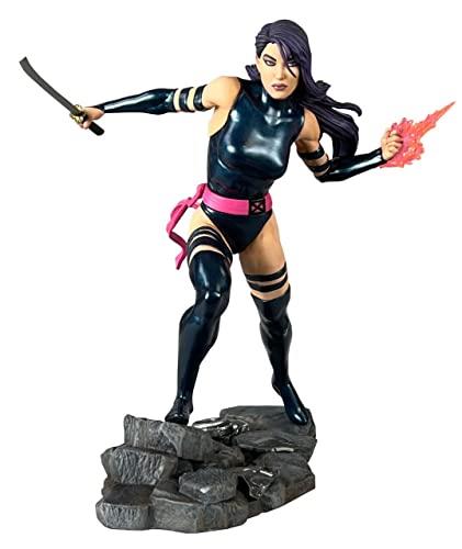 Diamond Select Toys Marvel Gallery Comic Psylocke PVC Statue, 10-Inch Size