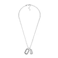 Fossil Vintage Casual Silver Necklace JF03996040