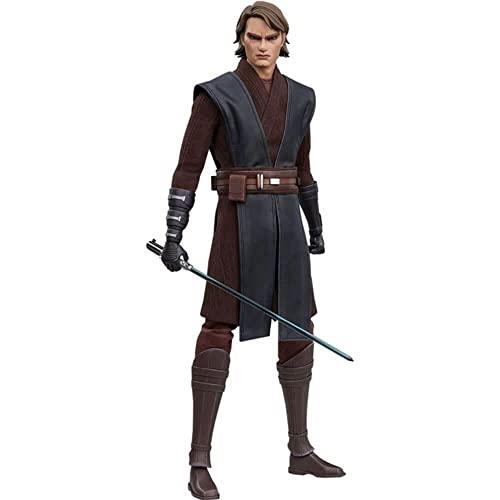 Sideshow Collectibles Star Wars Clone Wars - Anakin Skywalker 1/6 Scale Action Figure, 12-Inch Height